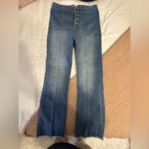 Garage flare jeans